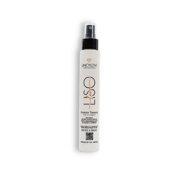 Protetor Térmico Liso Love 120ML Lincy Love