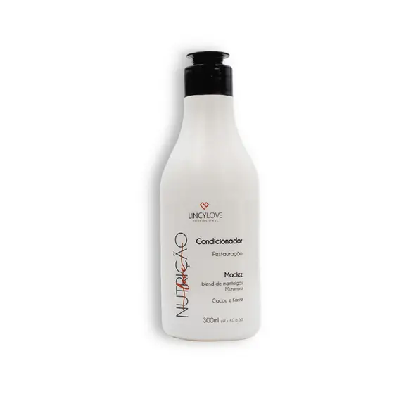 Condicionador Nutrição Love 300ML Lincy Love