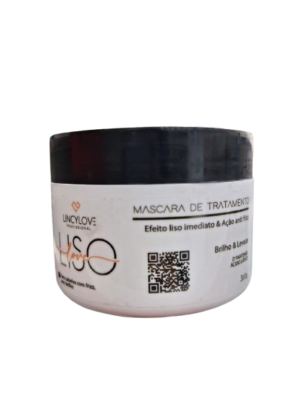 Máscara Tratamento Liso Love 300G Lincy Love