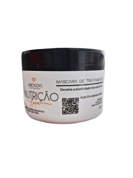 Máscara Tratamento Nutrição Love 300G Lincy Love