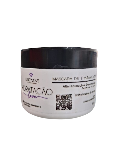 Máscara Tratamento Hidratação Love 300G Lincy Love