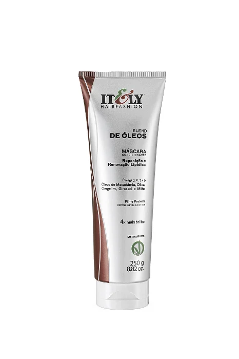 Máscara Blend De Óleos 250G Itely Hair Fashion