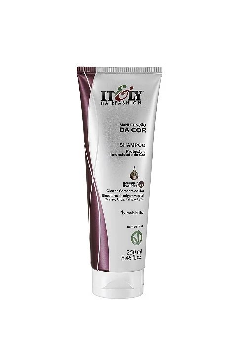 Shampoo Manutenção da Cor 250ML Itely Hair Fashion