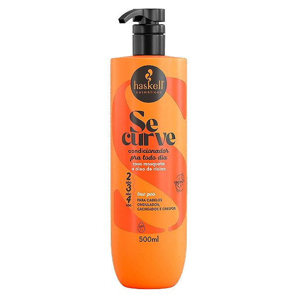 Condicionador Se Curve 500ML Haskell