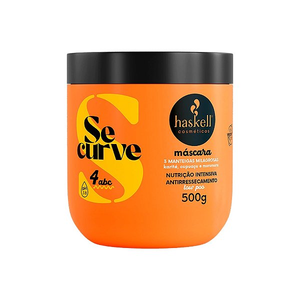 Máscara 3 Manteigas Se Curve 500G Haskell