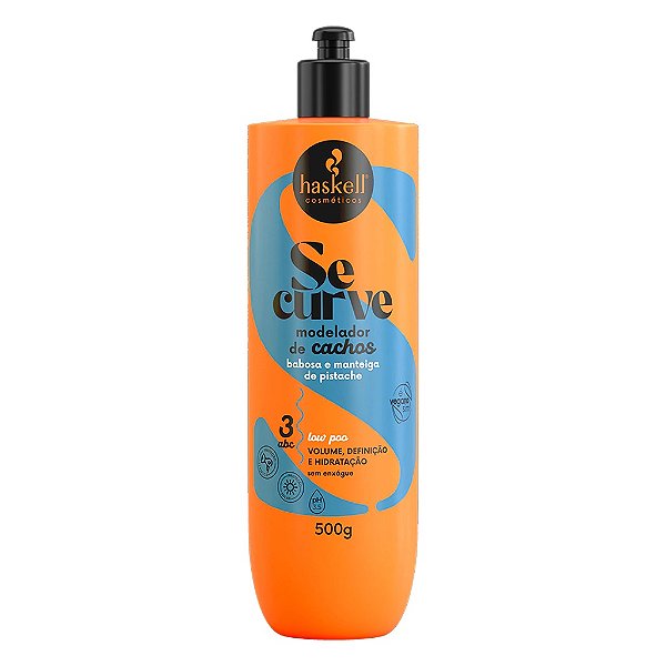Modelador De Cachos Se Curve 500ML Haskell