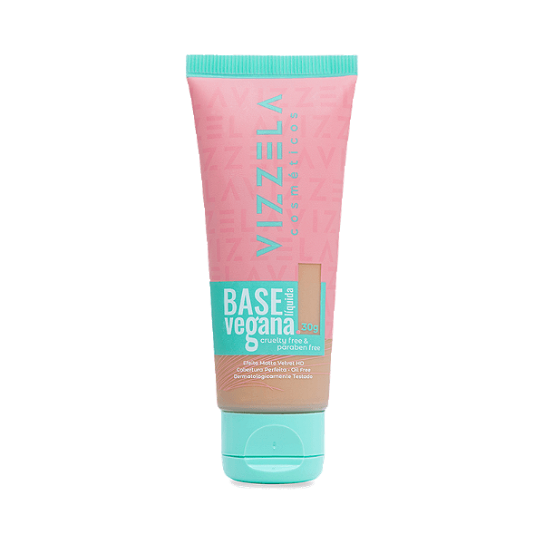 Base Líquida Matte Cor 06 30G Vizzela