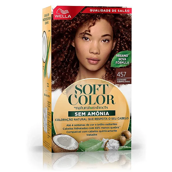 Kit Soft Color 457 35G Wella