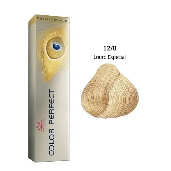 Coloração Color Perfect 12/0 60G Wella