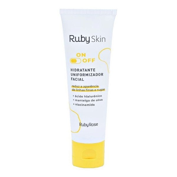Hidratante Facial ON+OFF Ruby Rose