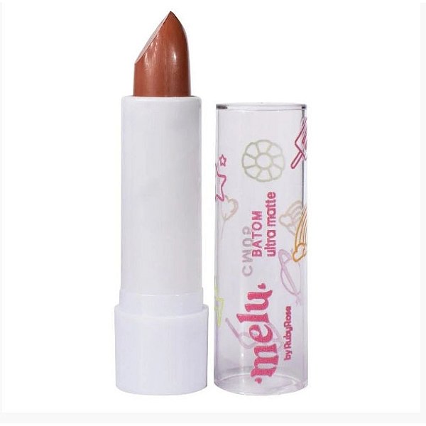 Batom Ultra Matte RR85211 REF. CM01 Ruby Rose