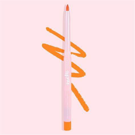 Lápis Para Olhos Colorido Cor: Laranja Melu REF. RR20564 Ruby Rose