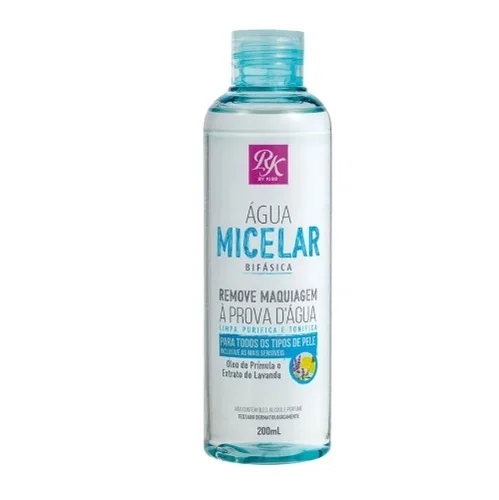 Água Micelar Bifásica 200ML REF. RMCW01BR Kiss New York