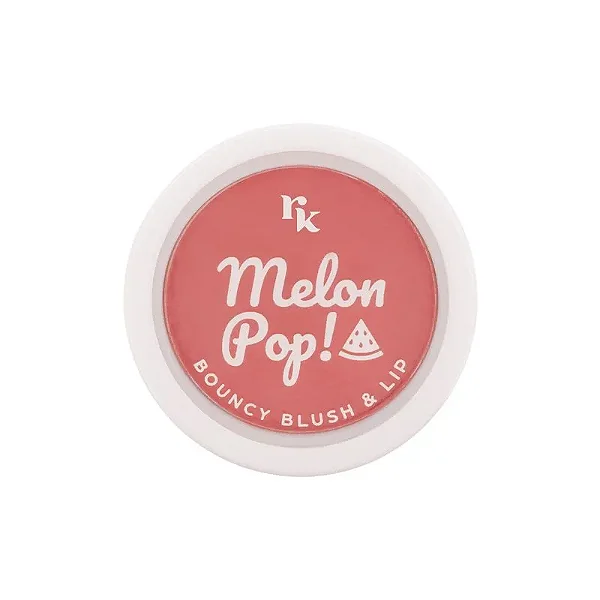 Blush Lip Bouncy Melon Pop Rosy REF. RMBB01BR Kiss New York