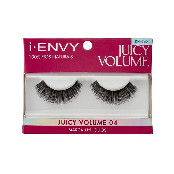 Cílios Juicy 04 REF. KPE15S Kiss New York