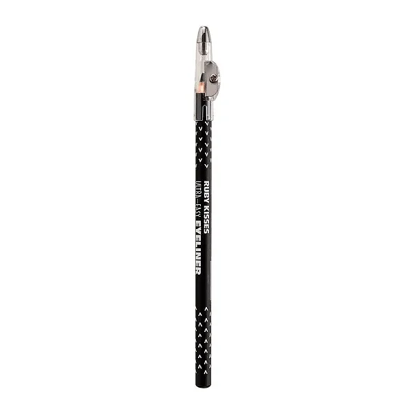 Lápis Madeira Olhos Black REF. RWEP02BR Kiss New York