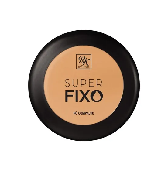 Pó Compacto Super Fixo Bege REF. RFPC140BR Kiss New York