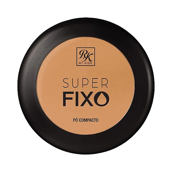 Pó Compacto Super Fixo Nude REF. RFPC200BR Kiss New York