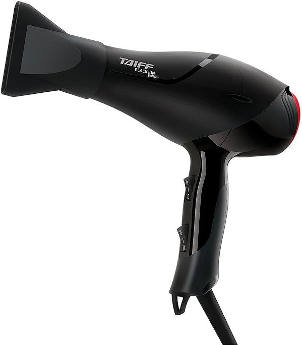 Secador Black Ion 2000W 110V Taiff