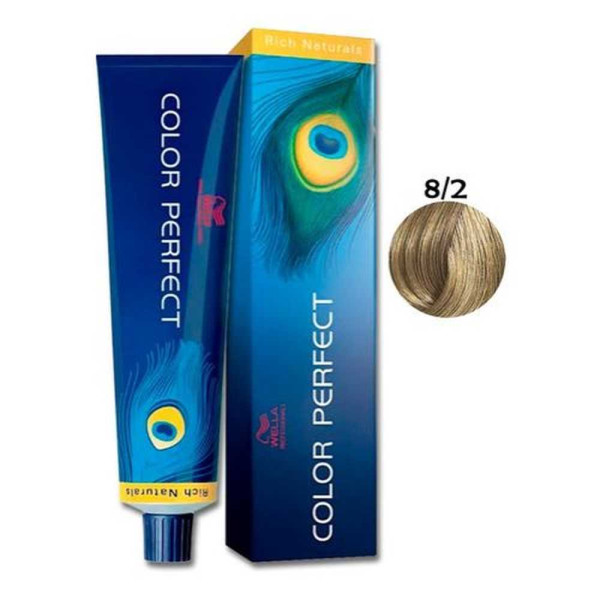 Coloração Color Perfect 8/2 60G Wella