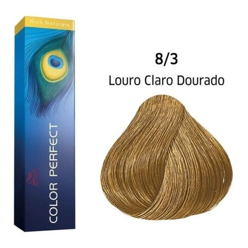 Coloração Color Perfect 8/3 60G Wella