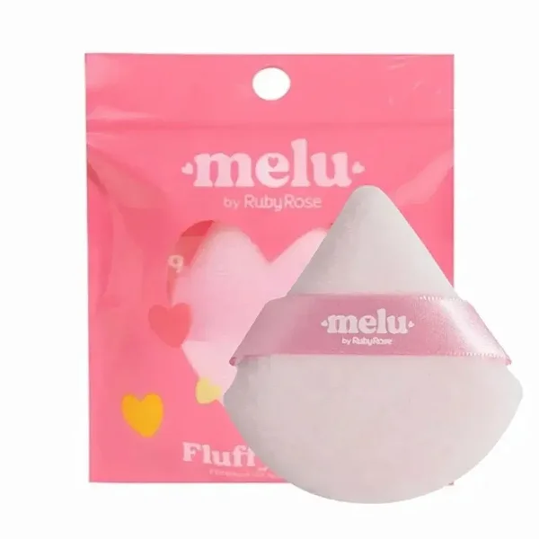 Esponja Pó Fluffy Melu REF. RRS01 Ruby Rose