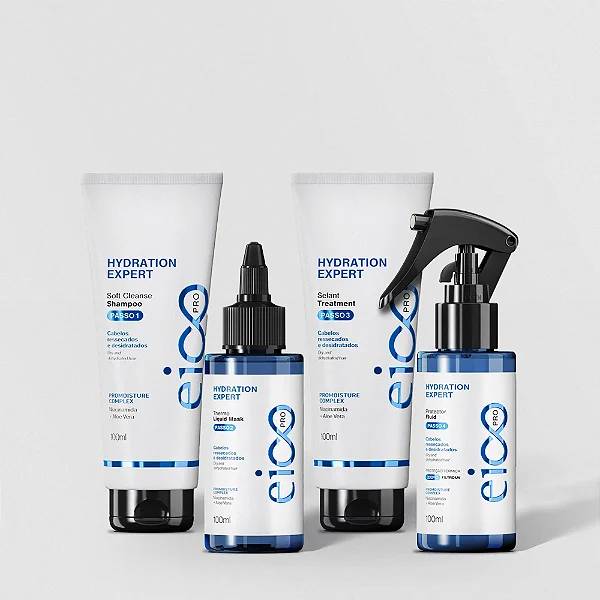 Kit Hydration 04 Unidades Eico Pro