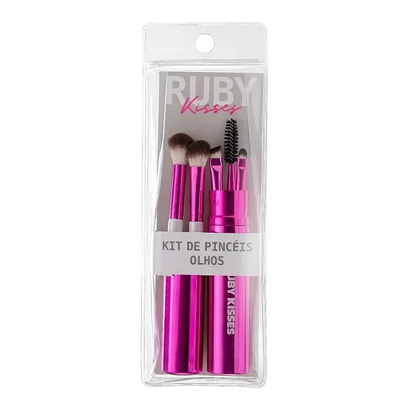 Kit Pincéis Olhos REF. RA02B Kiss New York