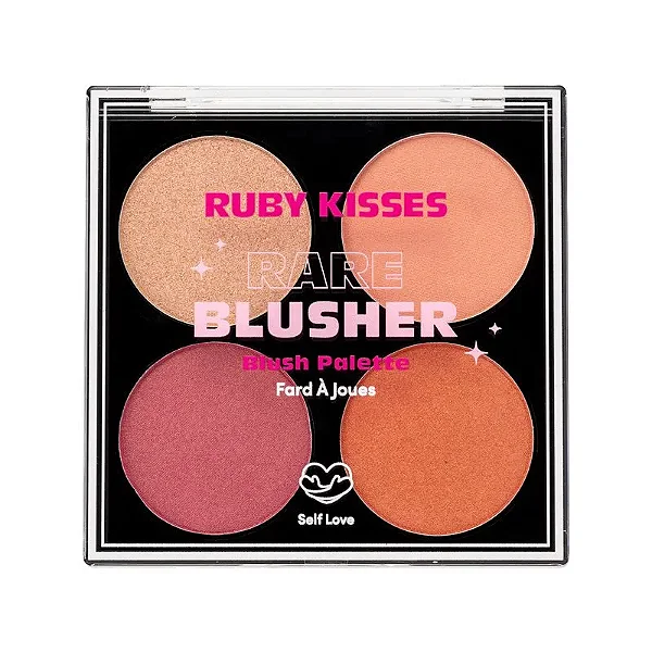 Paleta Blush Rare Blush REF. RKB05BR Kiss New York
