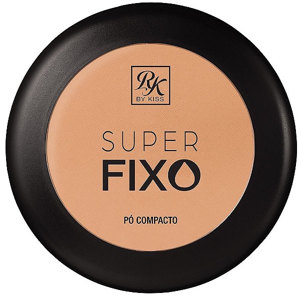 Pó Compacto Super Fixo Creme REF. RFPC142BR Kiss New York