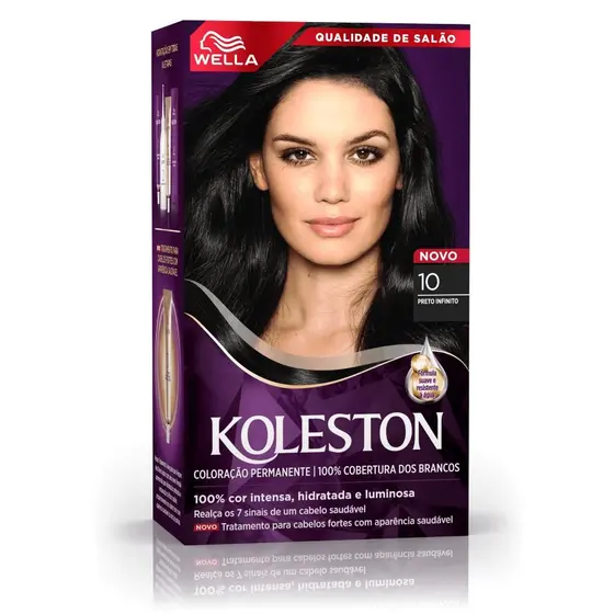 Kit Koleston Cor 10 55G Wella