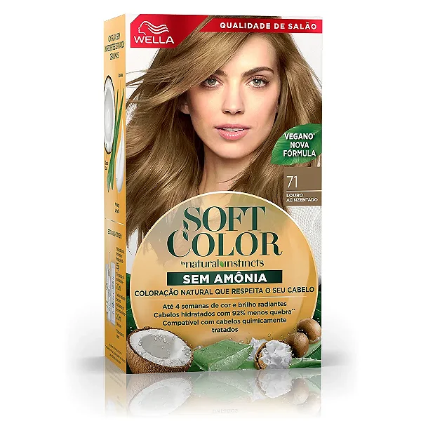 Kit Soft Color 71 35G Wella