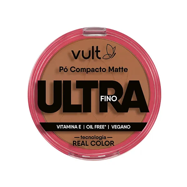 Pó Compacto Facial Ultrafino V480 9G Vult