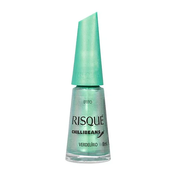 Esmalte Chilli Beans Verdelirio 8ML Risqué