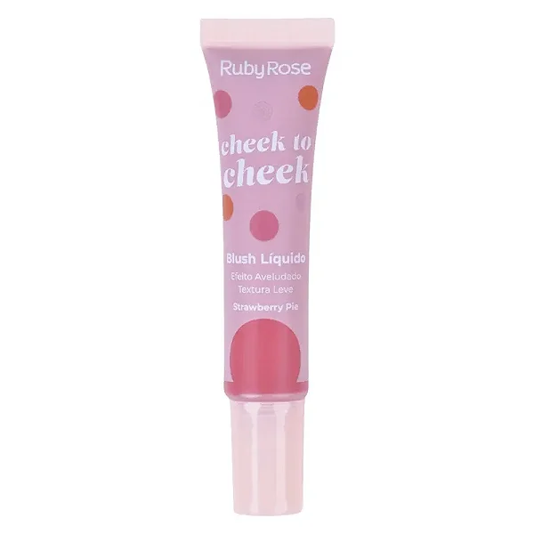 Blush Líquido Cheek To Cheek Strawberry REF. HB61161 Ruby Rose