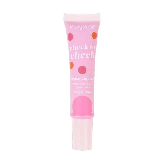 Blush Líquido Cheek To Cheek Pumpkin Cake REF. HB6116 Ruby Rose