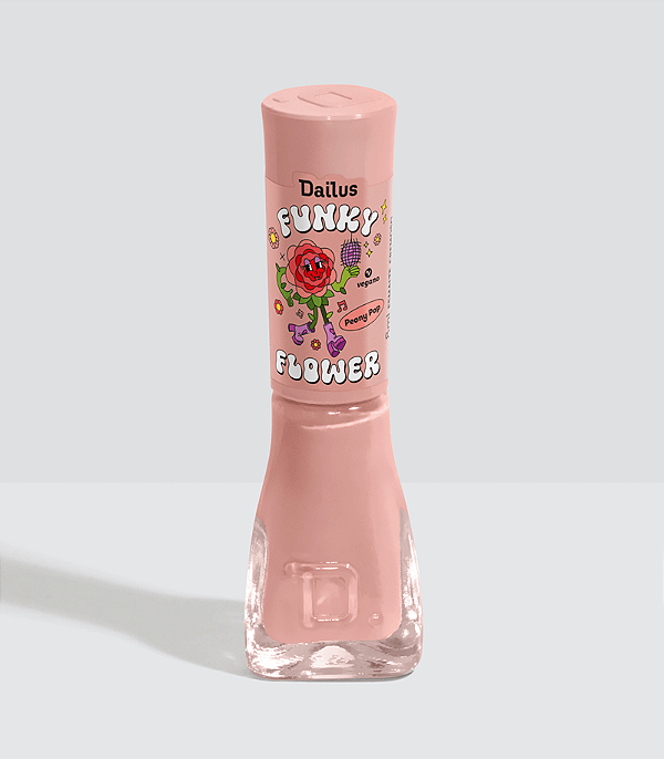 Esmalte Funky Flower Peony Pop 8ML Dailus