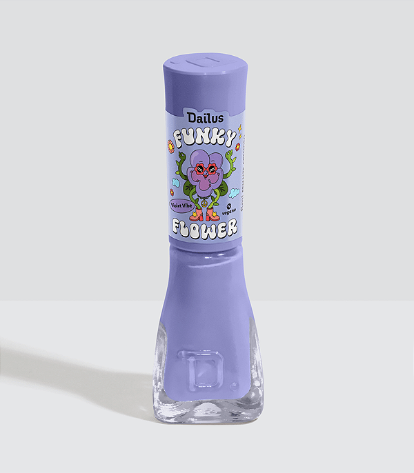 Esmalte Funky Flower Violet Vibe 8ML Dailus