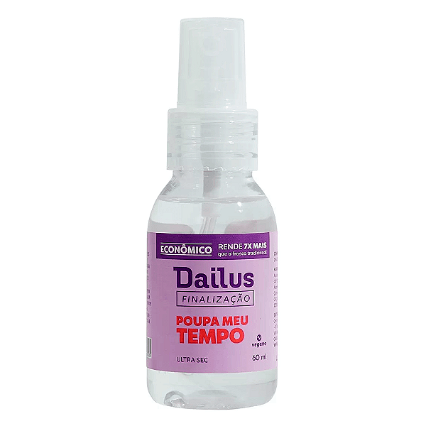 Ultra Secante Poupa Meu Tempo 60ML Dailus