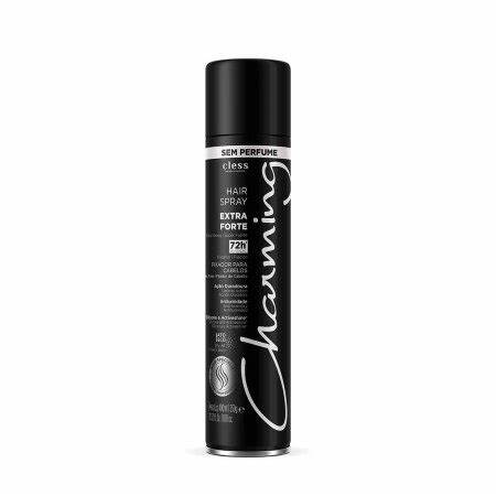 Spray Fixador Extra Forte Sem Perfume Charming 400ML Cless