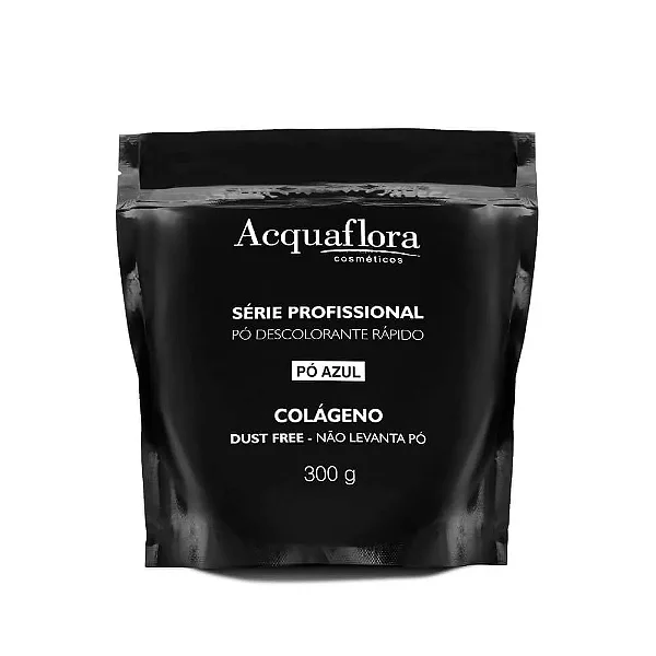 Pó Descolorante Rápido Pouch 300G Acquaflora