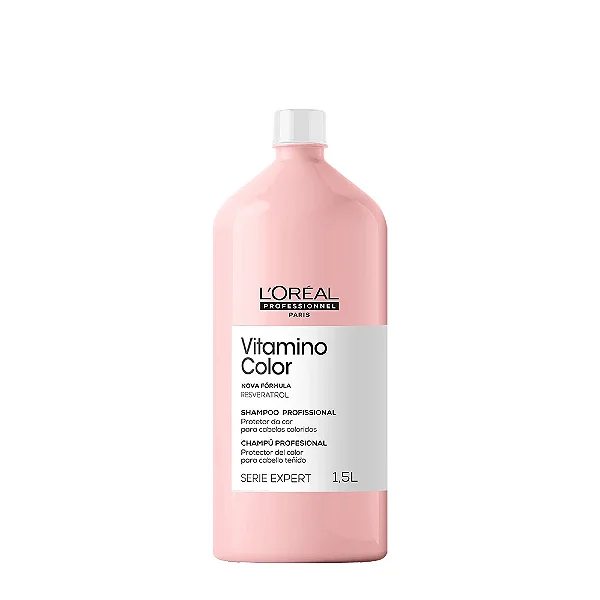 Shampoo Vitamino Color 1,5L L'oréal Paris