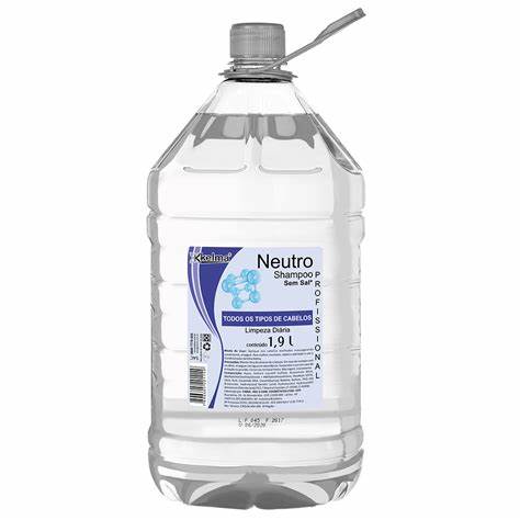 Shampoo Neutro 1,9L Kelma