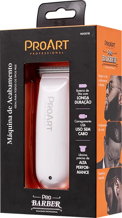 Máquina de Acabamento Branca Pro Art