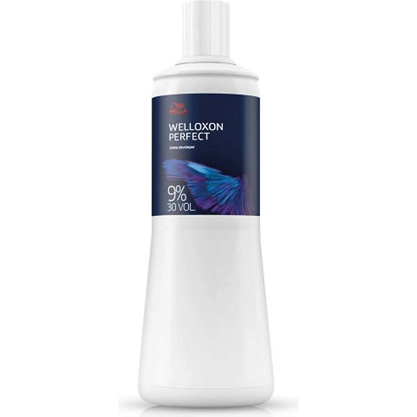 Água Oxigenada Cremosa Welloxon Trilux 9% 1L