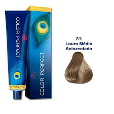 Coloração Color Perfect 7/1 60G Wella
