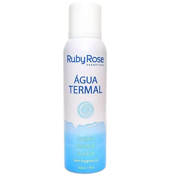 Água Termal Sem Fragância 150ML REF. HB306 Ruby Rose