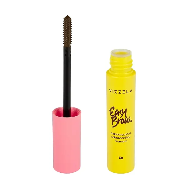 Máscara Sobrancelha Easy Brow Cor 03 3G Vizzela