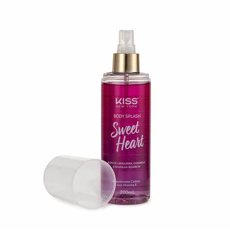 Body Splash Sweet Heart Kiss New York