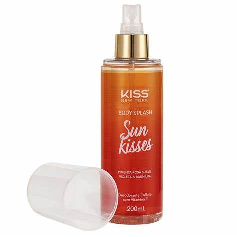 Body Splash Sun Kisses Kiss New York